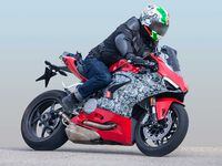 New Ducati V-Twin Sportbike Spied Testing | Motorcyclist