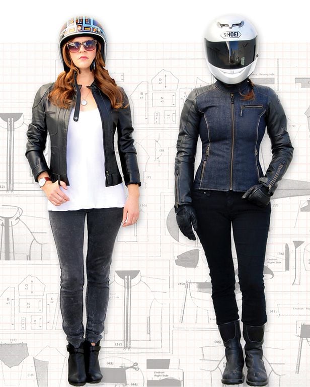 RIDING APPAREL TIPS FOR WOMEN | PROPER GEAR FITMENT | Motorcyclist