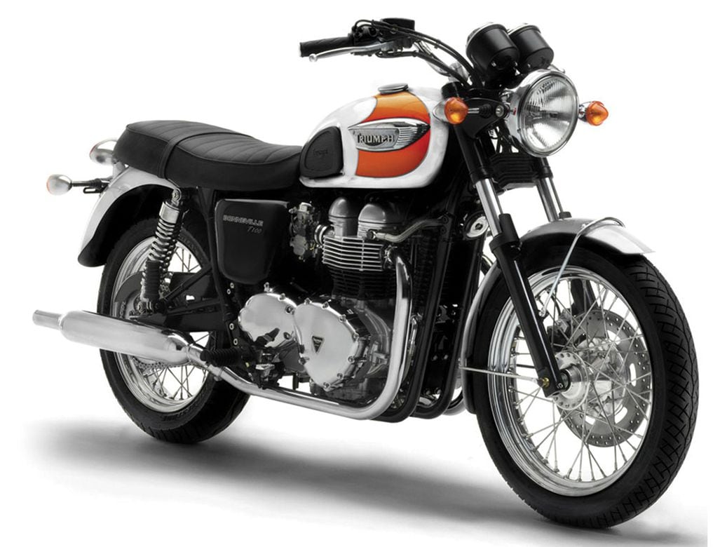 2nd hand triumph bikes hot sale