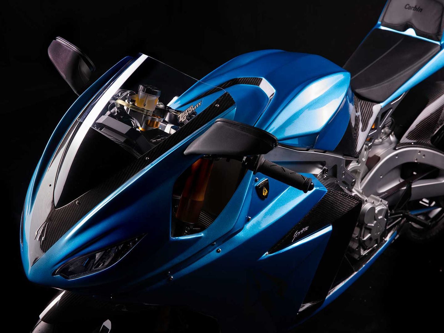 lightning strike electric motorcycle