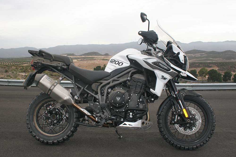 Triumph tiger 1200 online xca 2021