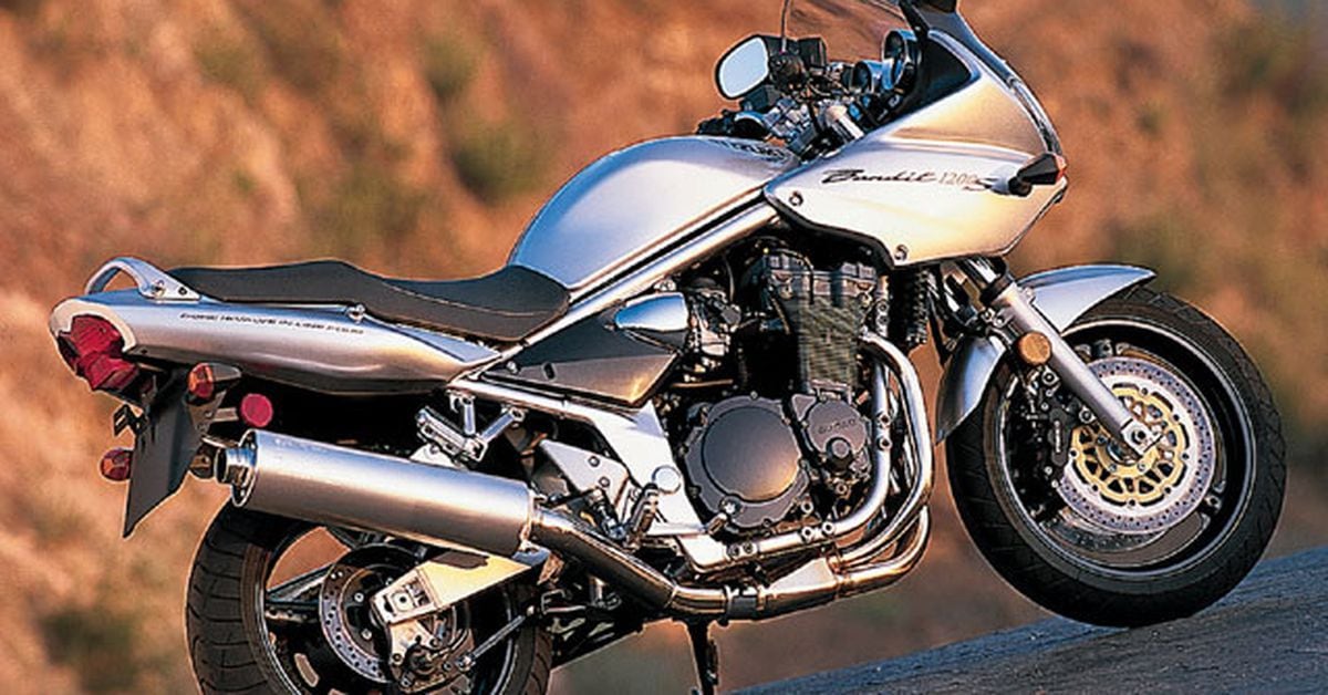 Suzuki Bandit 1200s Road Test Motorcyclist