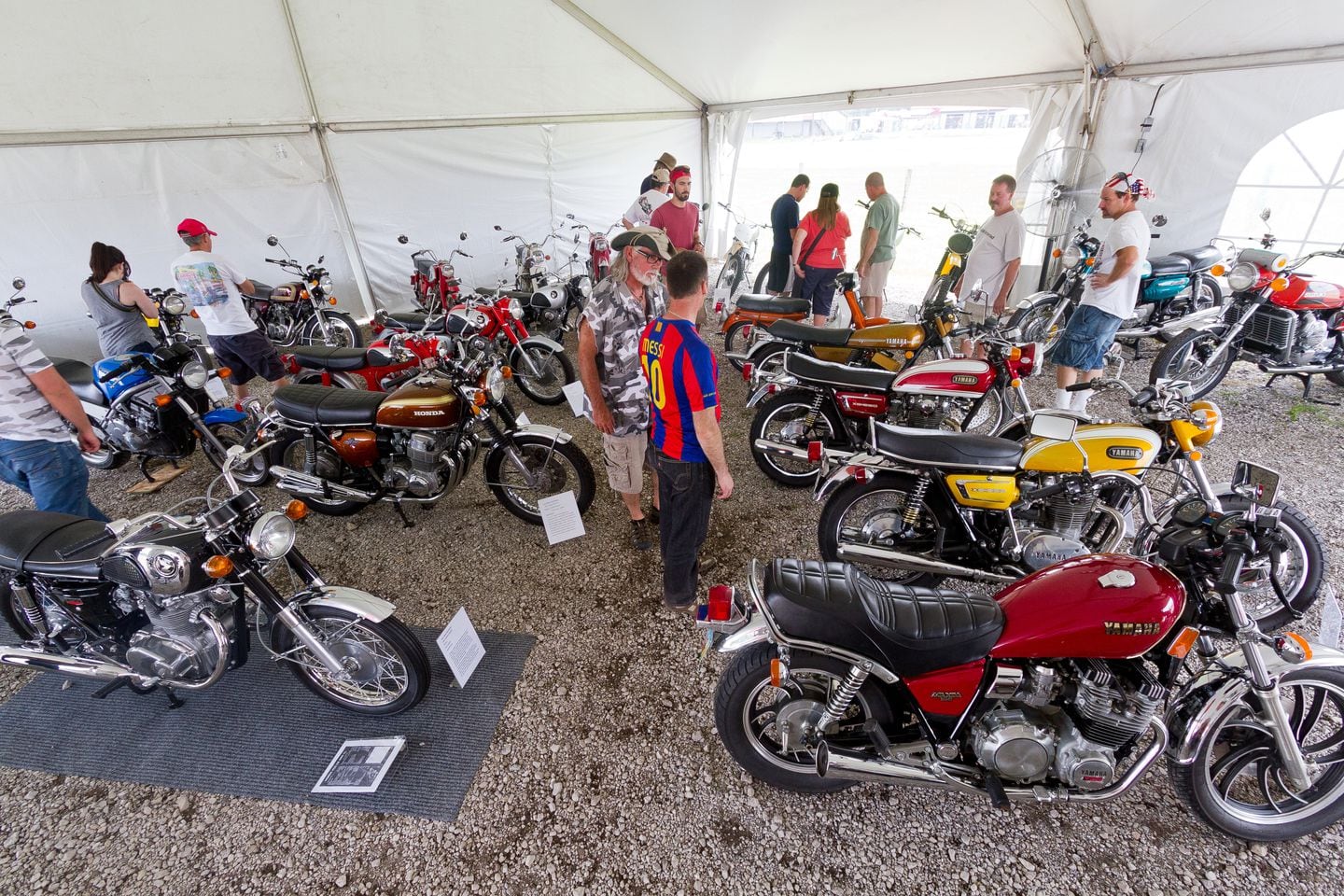 Vintage Japanese Motorcycle Club of North America to Host 40th