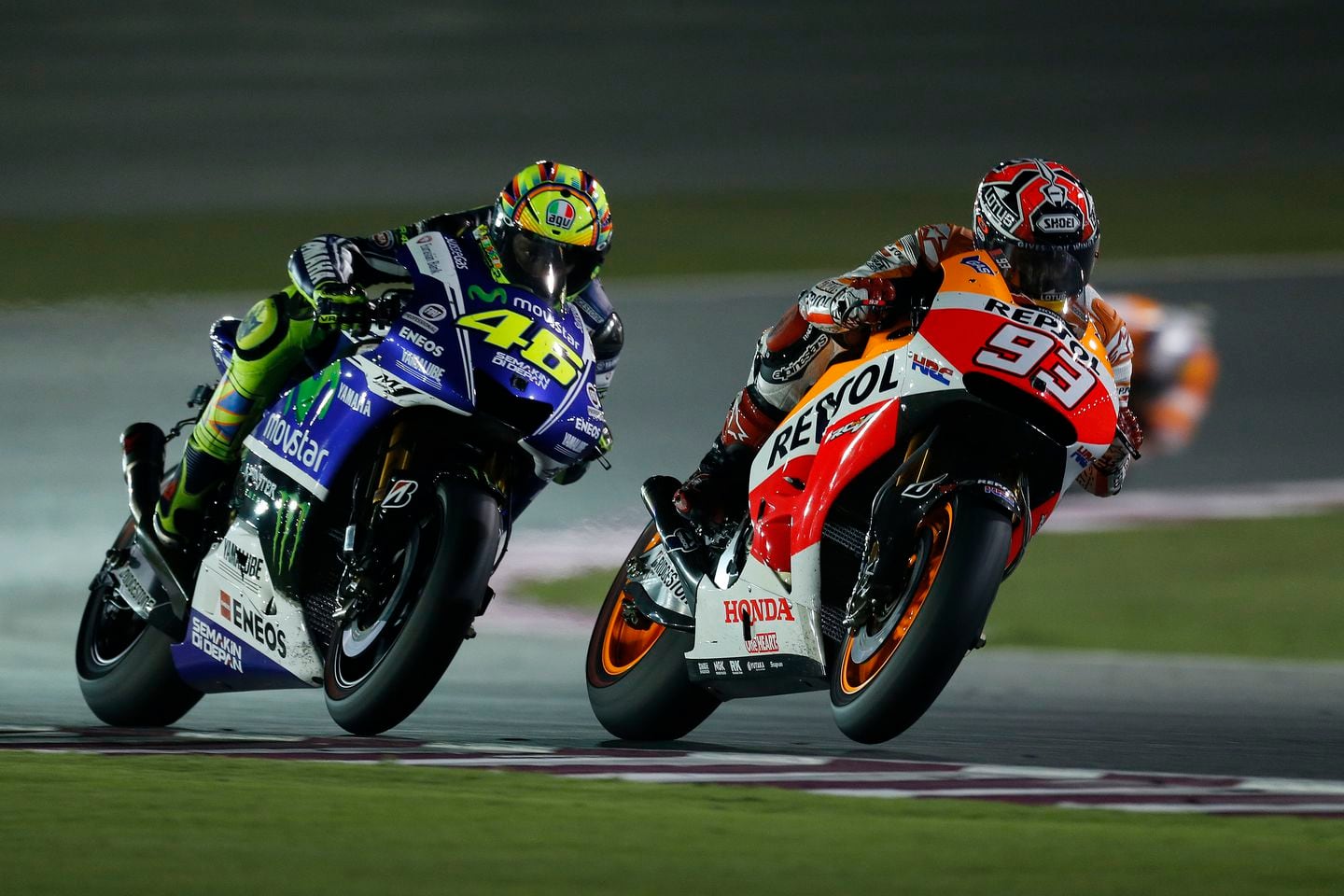 Marquez, Rossi and Pedrosa on the First MotoGP Podium of 2014 ...