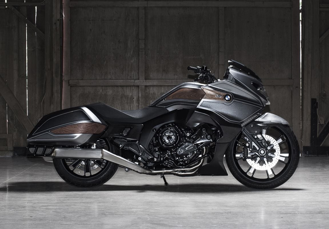 CONCEPTS: BMW and RSD Build a Coast Highway-Inspired Custom Bagger ...