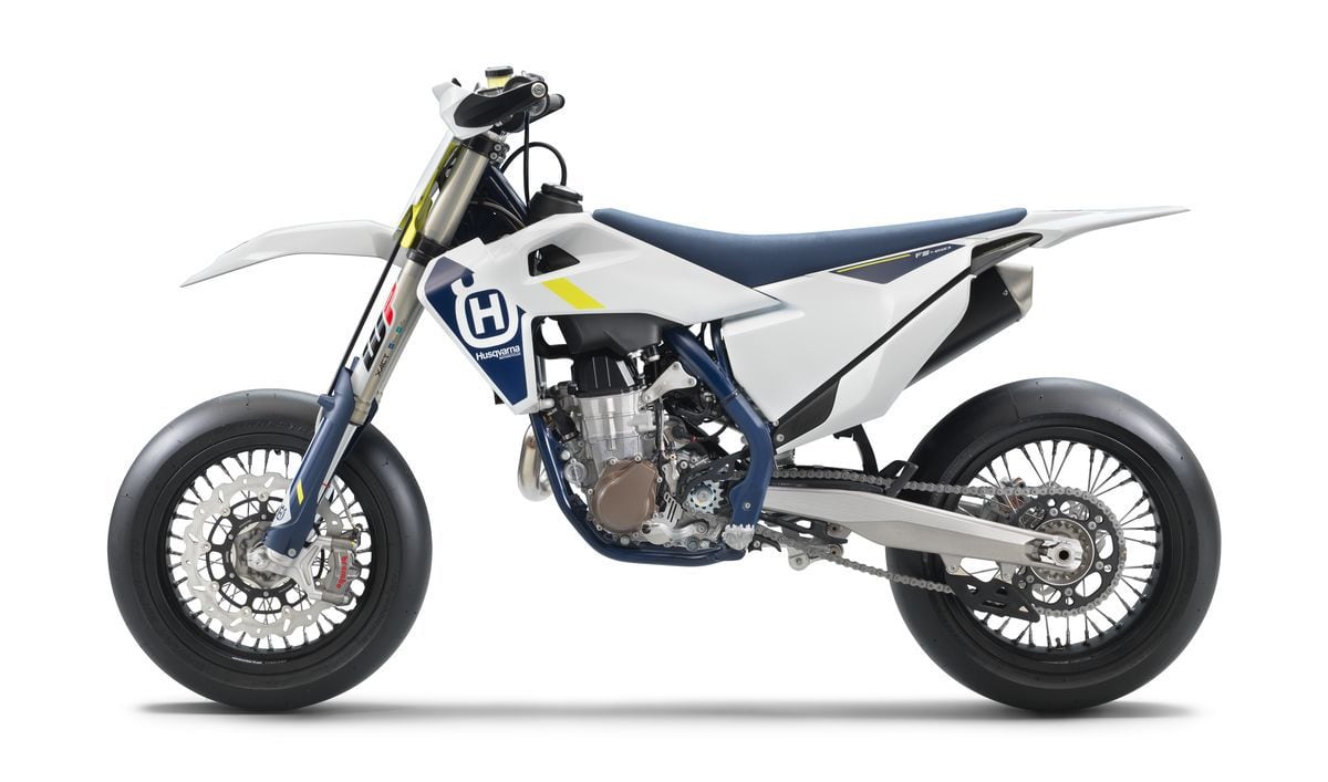 2022 Husqvarna FS 450 Supermoto Revealed