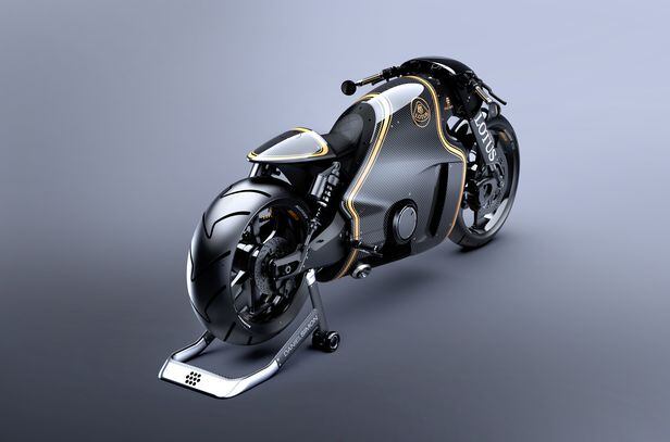 Lotus Announces Their First Motorcycle Designed By Daniel