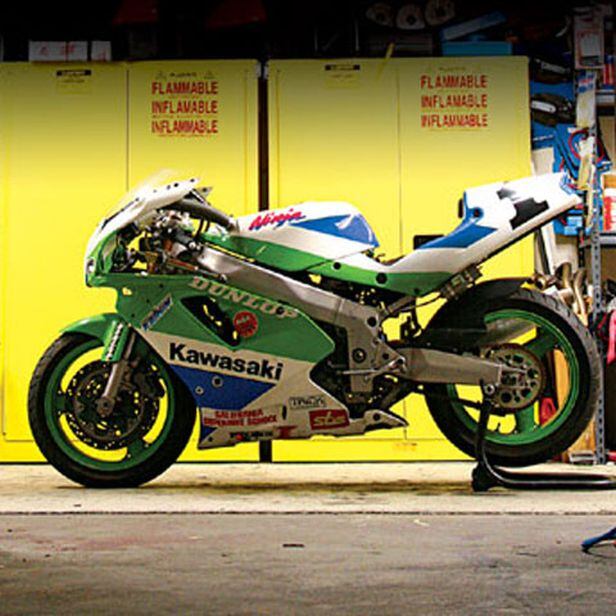 Scott Russell's 1991 Kawasaki Ninja 750 On eBay Motors | Up To 