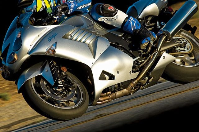 2008 Kawasaki Ninja ZX-14 | King Of Kwik | Motorcyclist