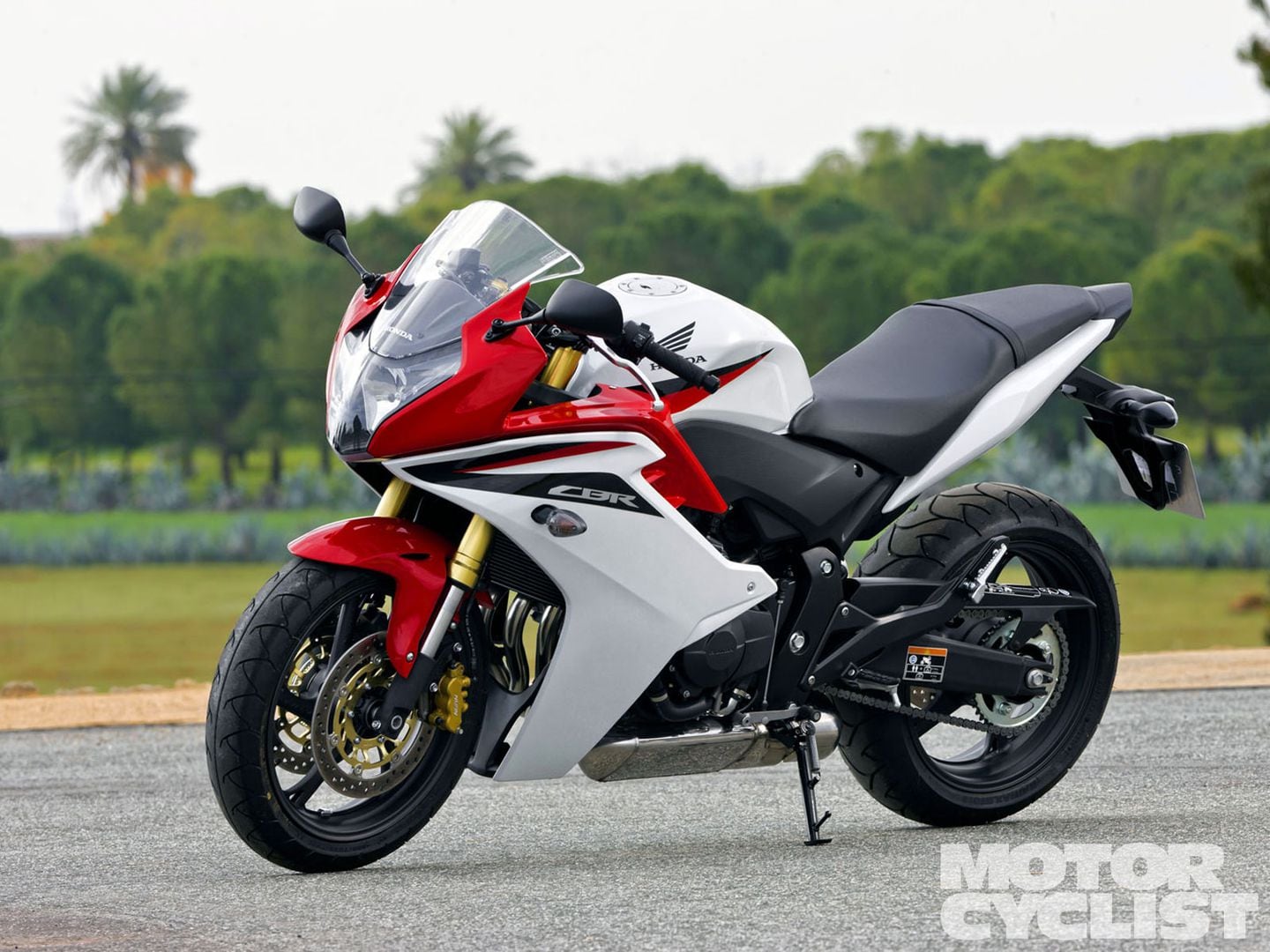 Cbr600f on sale seat height