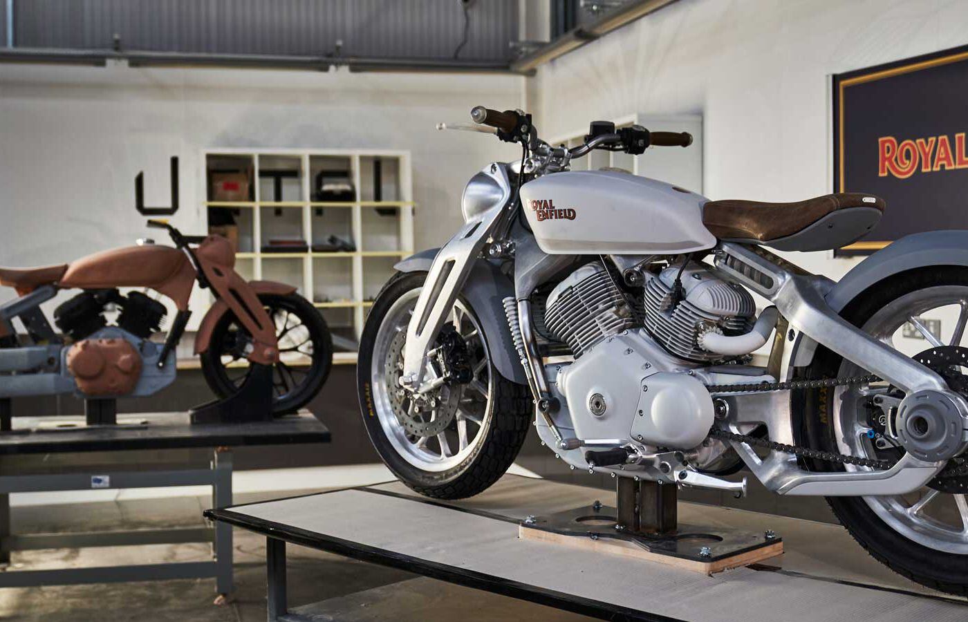 Royal enfield hardtail discount bobber