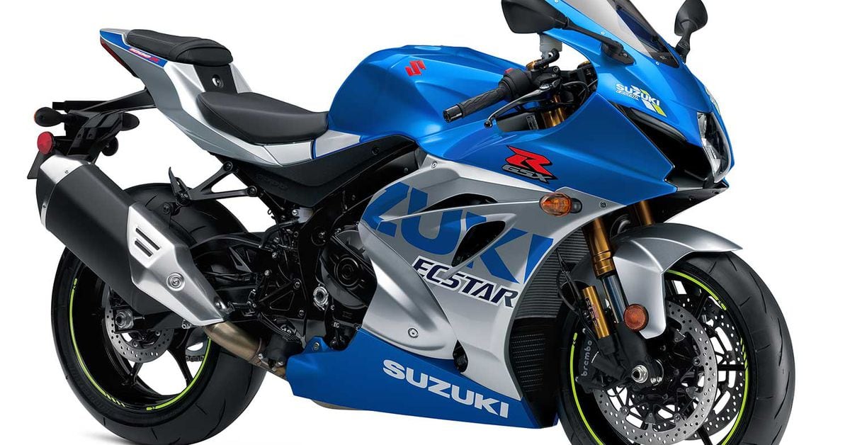 2021 Suzuki GSX-R1000R 100th Anniversary First Look