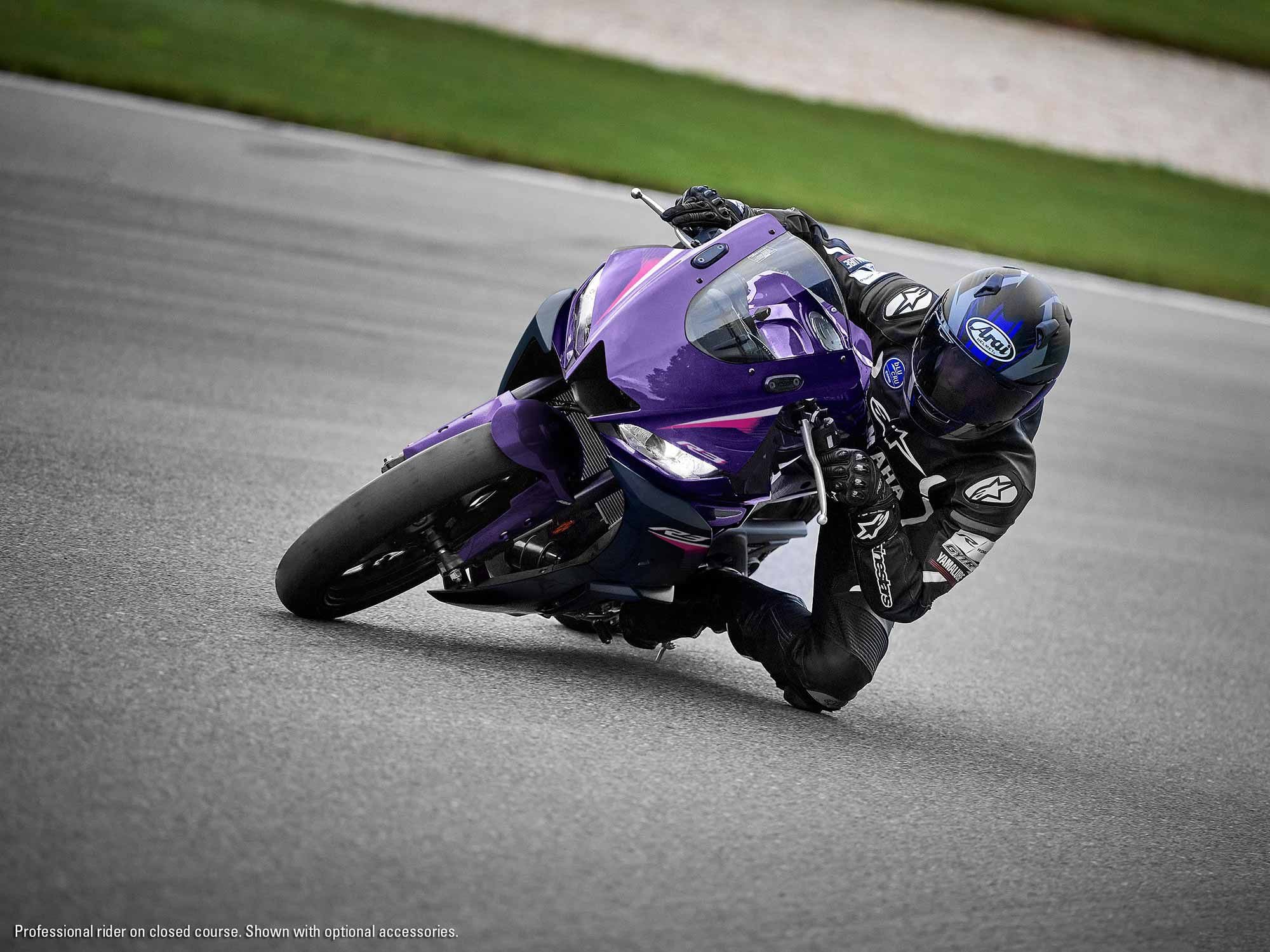 Major Changes to 2023's YZF-R125