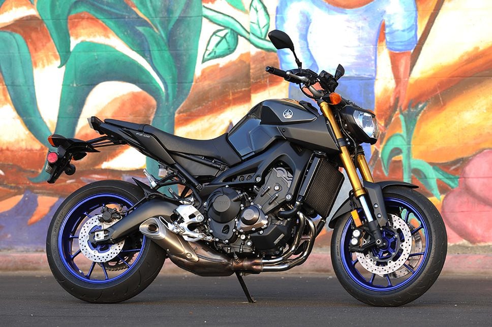 Yamaha fz 09 deals hp