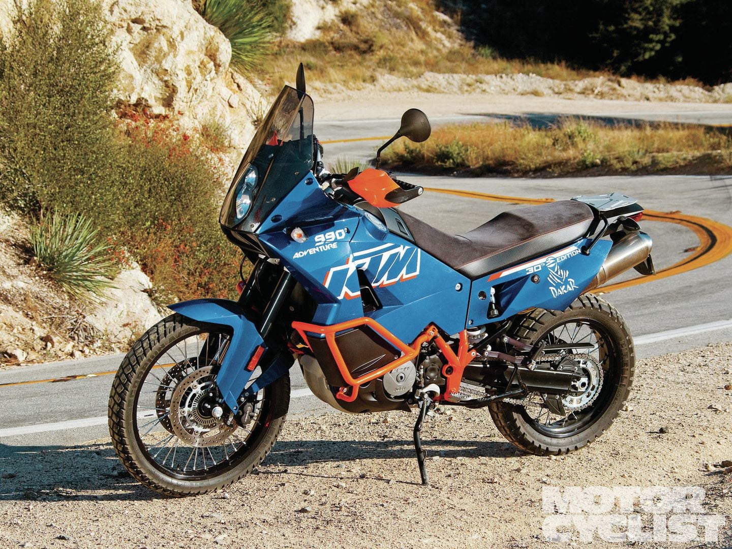 KTM 990 Adventure Dakar Edition Motorcyclist