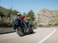 2022 Yamaha TMAX Tech Max First Ride