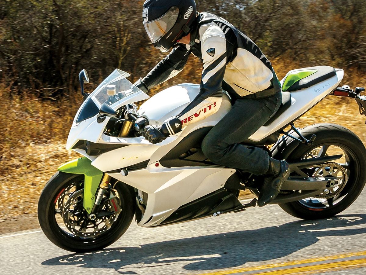 РњРѕС‚РѕС†РёРєР» energica Ego