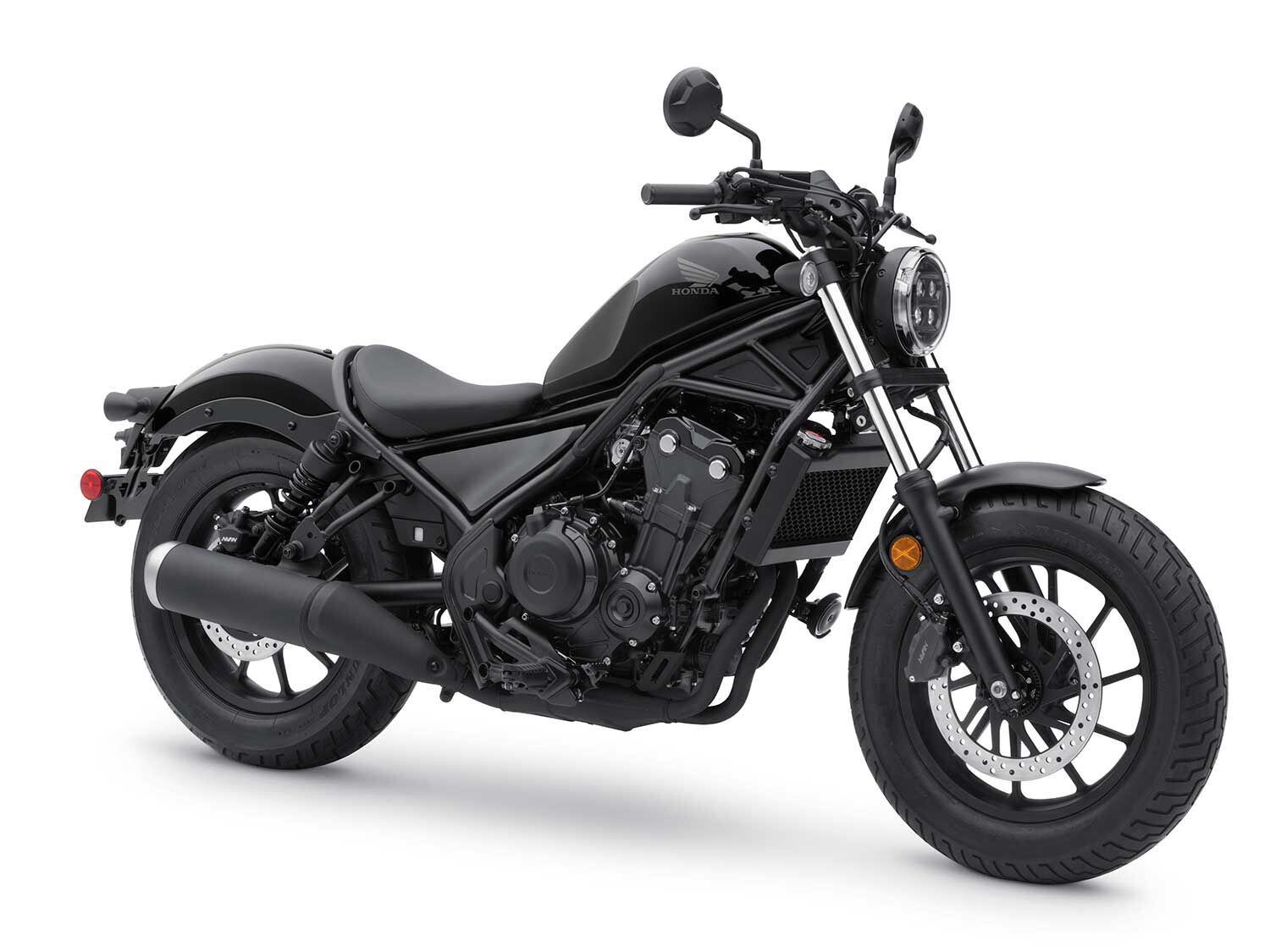 2020 Honda Rebel 300 And 500 Preview Photo Gallery | LaptrinhX