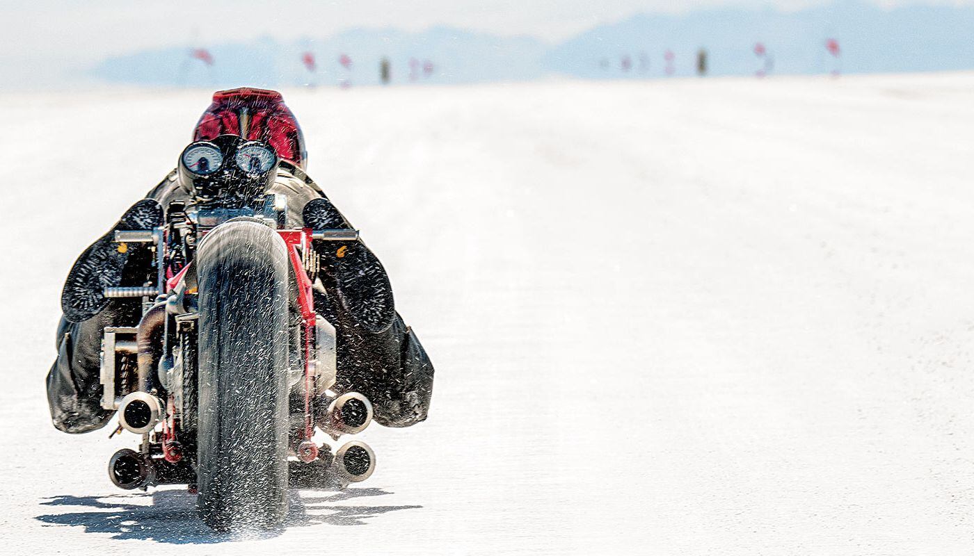 The World s Fastest Ducati Monster Motorcyclist