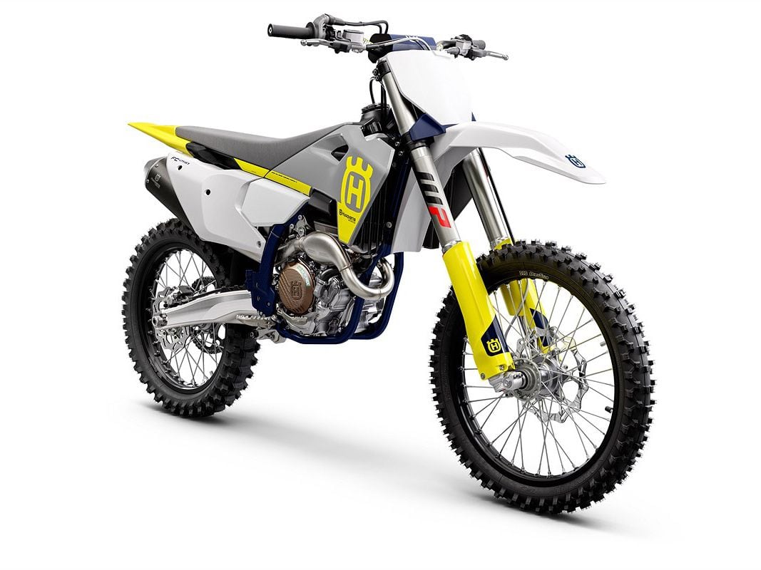 The Husqvarna FC 250 is a cousin of KTM's 250SX-F.