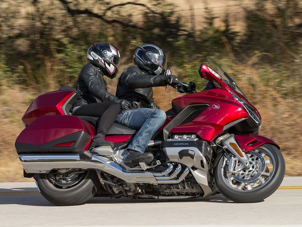 Honda’s 2018 Gold Wing Tour Is Passenger Approved | Motorcyclist