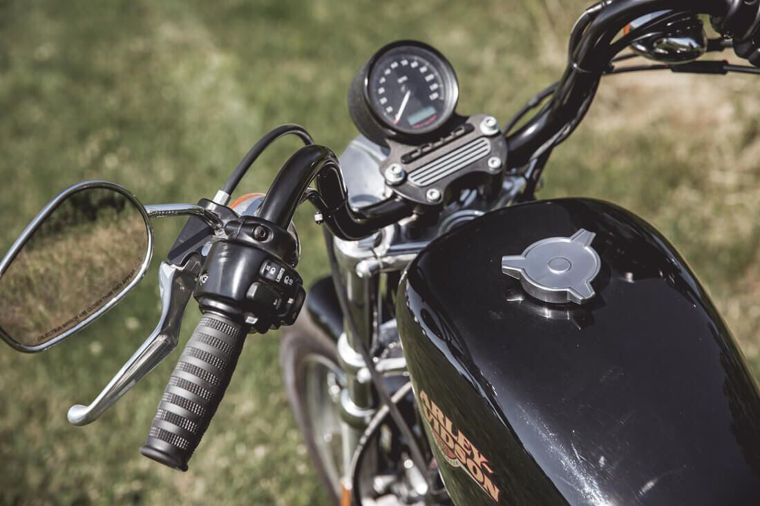 Off Road Sportsters: Garage-Built Harley Sportster Adventure Bikes –  Lowbrow Customs