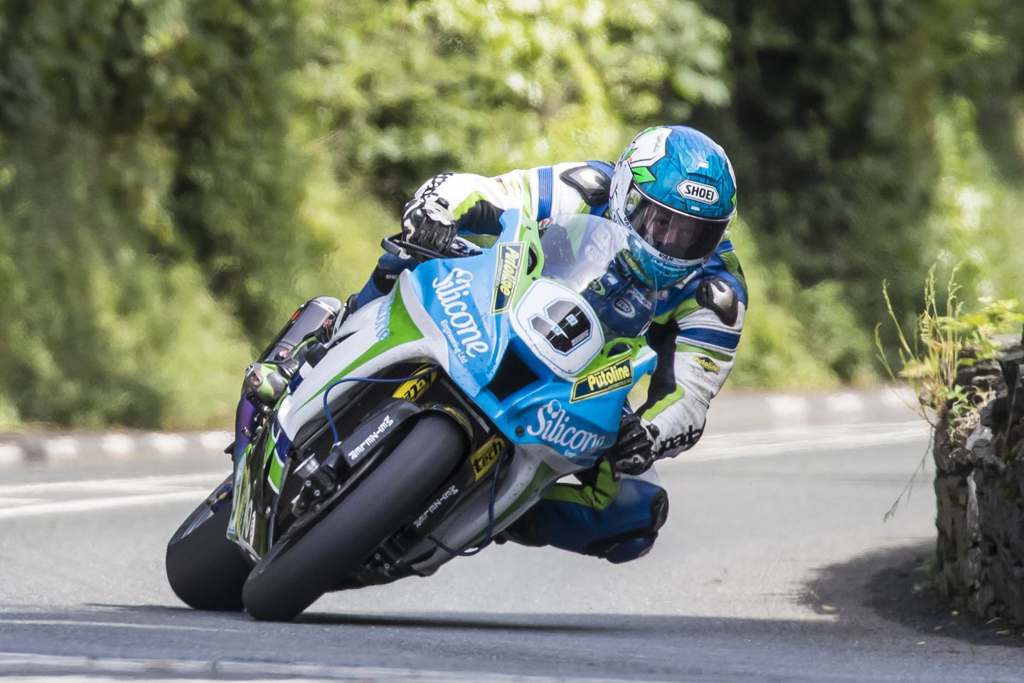 REALRIDER's Michael Dunlop at this year's Isle of Man TT