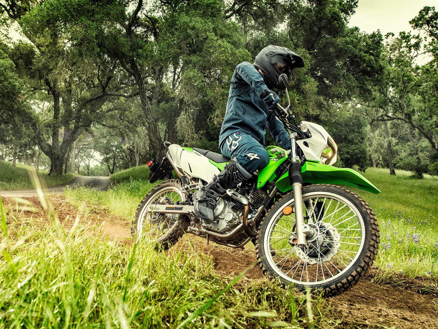 2020 Kawasaki Klx230 Dual Sport First Look Laptrinhx