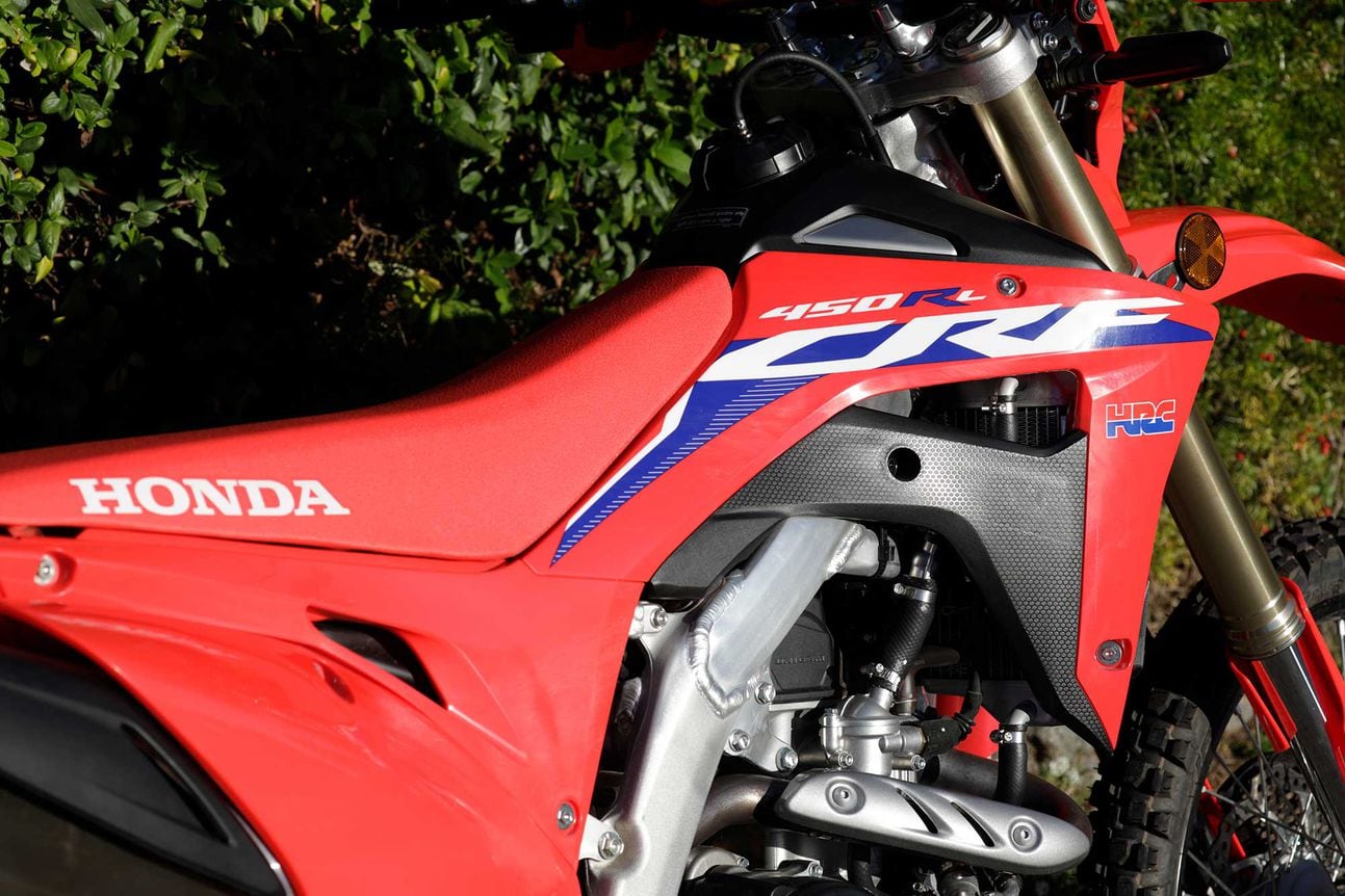 Honda 2021 store crf450rl