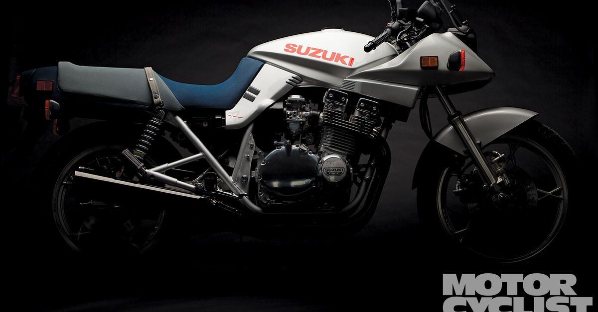 Suzuki Katana Motorcyclist