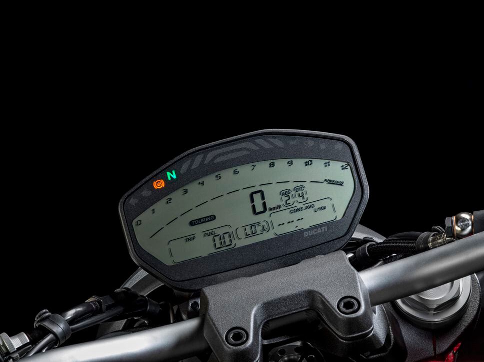 Ducati monster 2024 821 dashboard