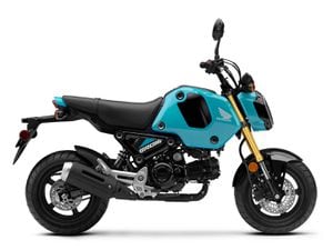 2021 honda shop grom colors