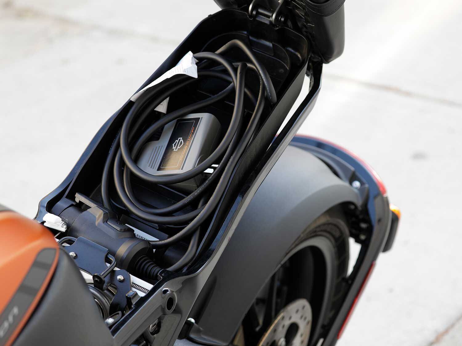 harley davidson livewire charger