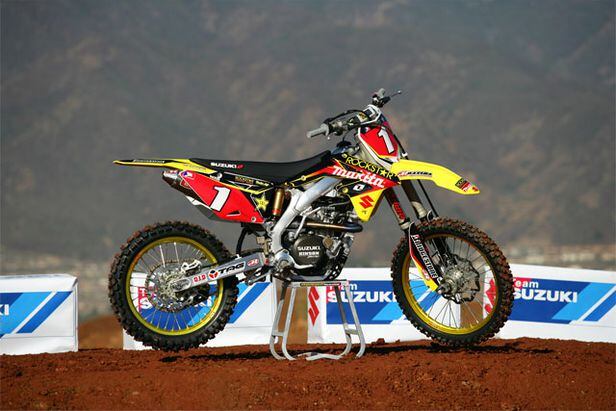 2008 AMA Supercross Champion, Chad Reed, Joins Team Rockstar