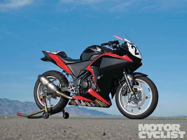 2011 Honda CBR250R | Doin' Time | Motorcyclist