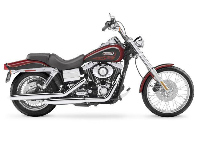 2007 harley davidson dyna outlet glide