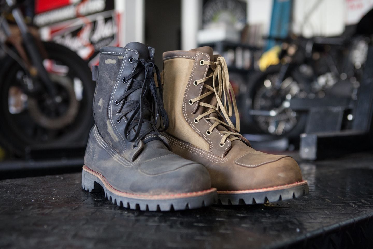 New Military Style Motorcycle Boots From Bates Footwear | Motorcyclist