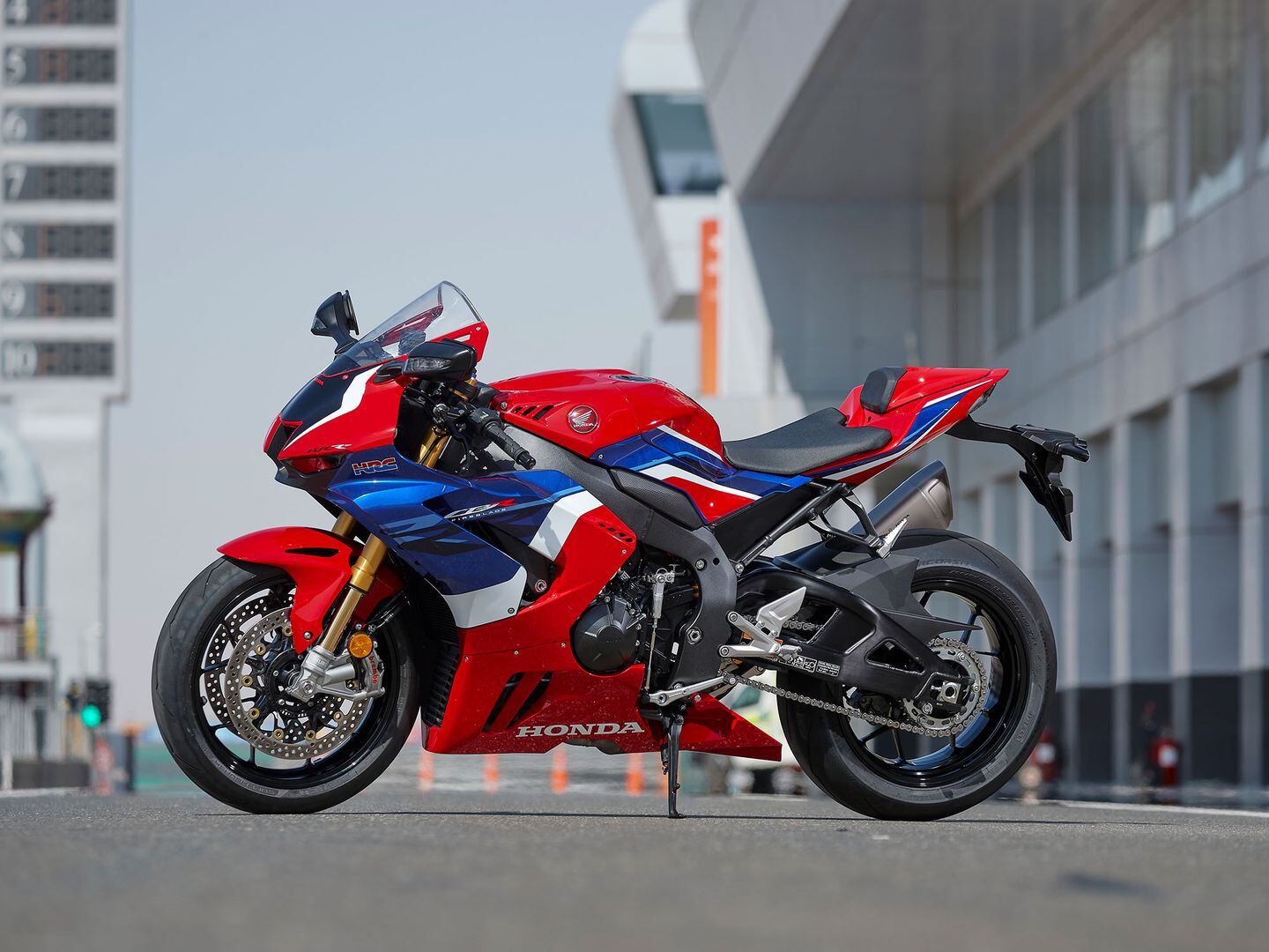 Honda Fireblade 2016