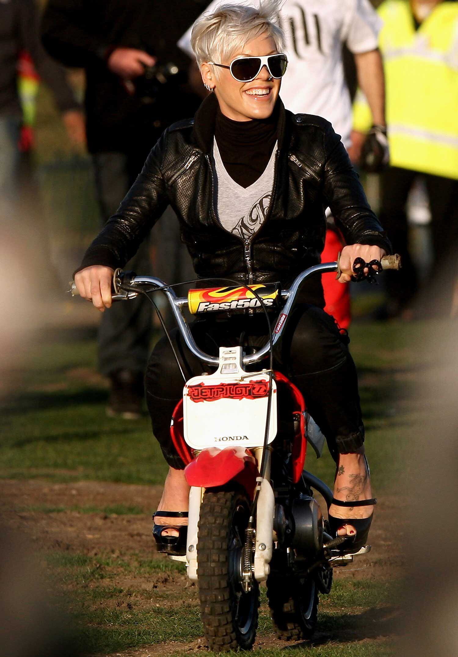 The Most Famous Female Celebrities Who Ride Motorcycles 6112