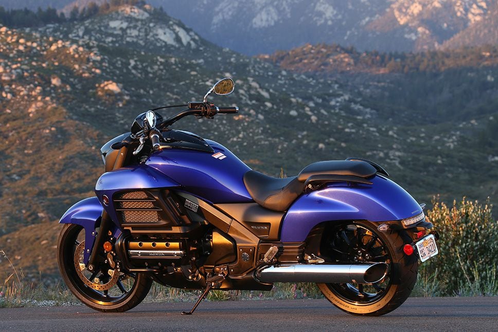 2014 Honda Gold Wing Valkyrie | Motorcyclist