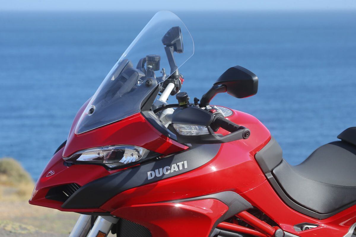 Multistrada 1200s store 2015