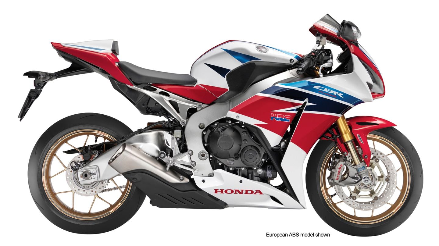 2014 Honda CBR1000RR SP | FIRST LOOK | Motorcyclist