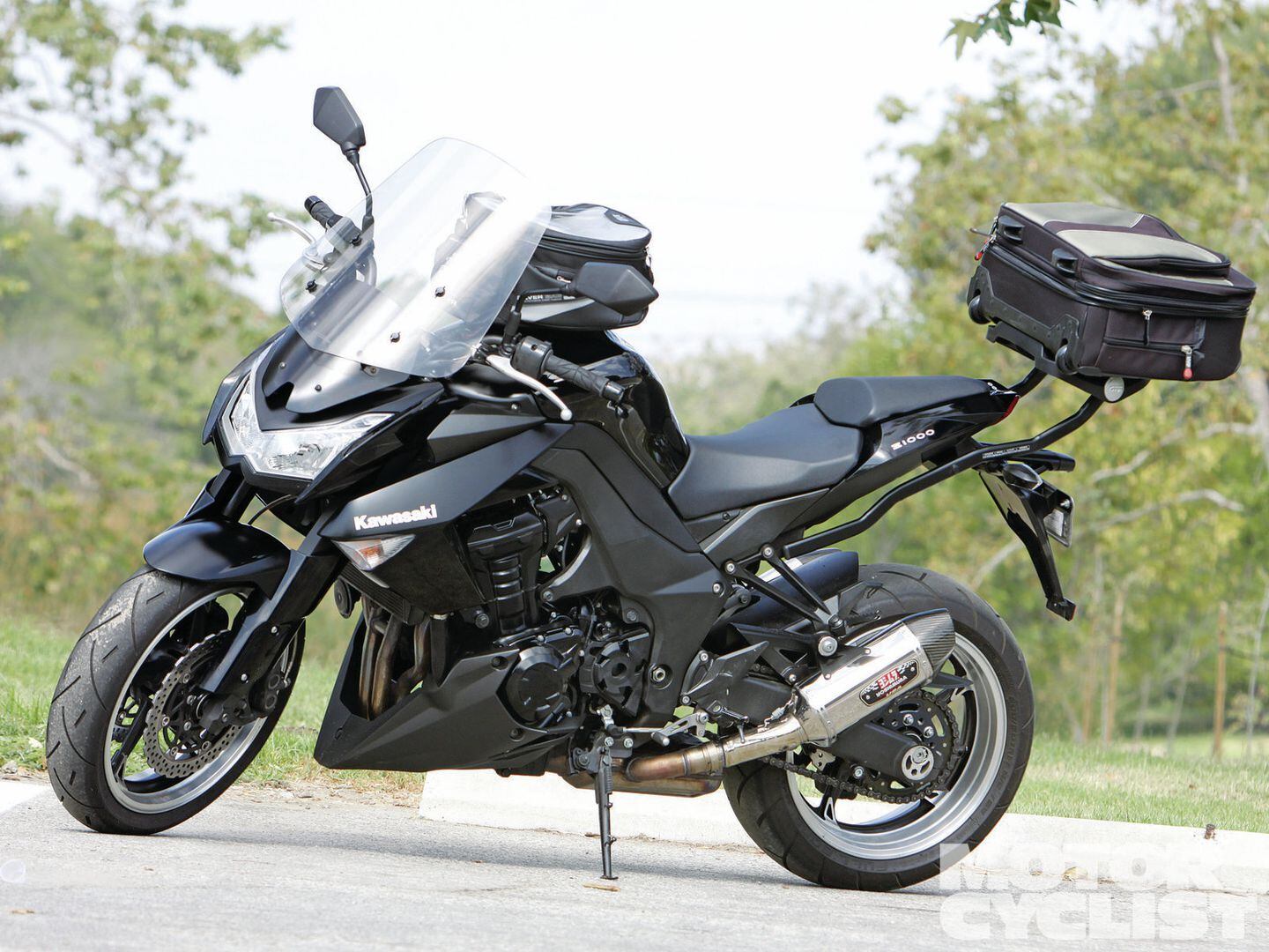 Kawasaki z1000 2011