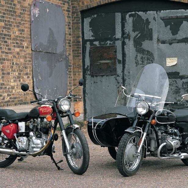 1978 Enfield Mini Bullet gets revived by IAB reader