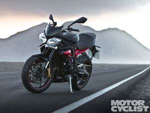 13 Triumph Street Triple 675r Motorcyclist