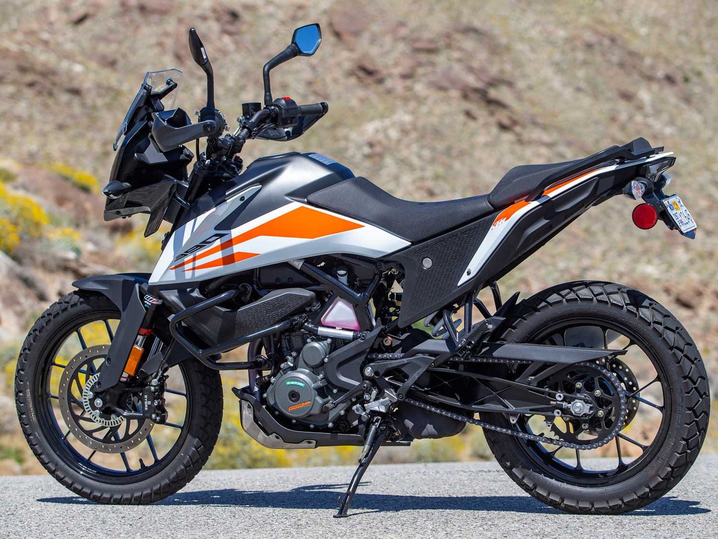 Ktm 390 adventure online average