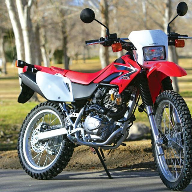 Honda crf230l store