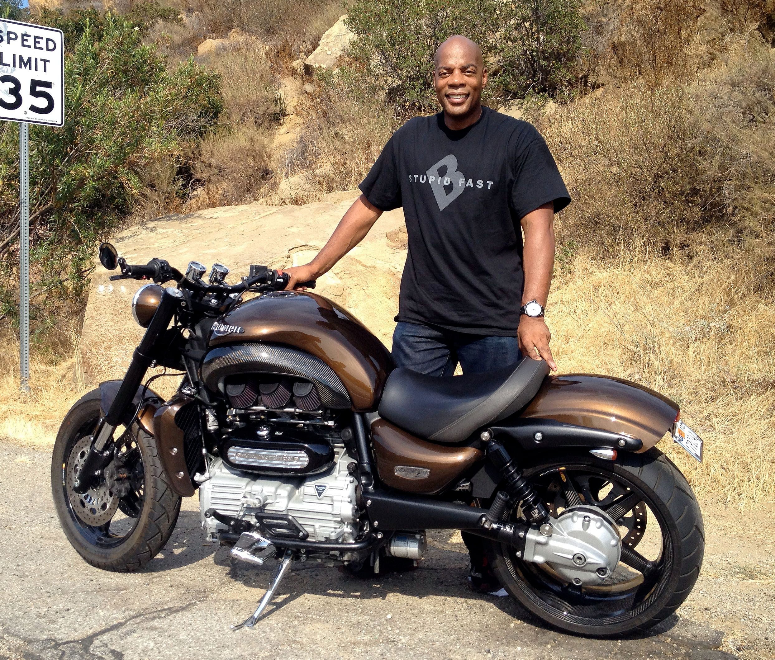 Does Your Favorite Celebrity Ride A Motorcycle Motorcyclist Magazine