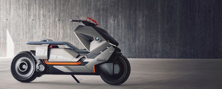 Bmw Concept Link Electric Prototype Motorcycle Unveiled Motorcyclist
