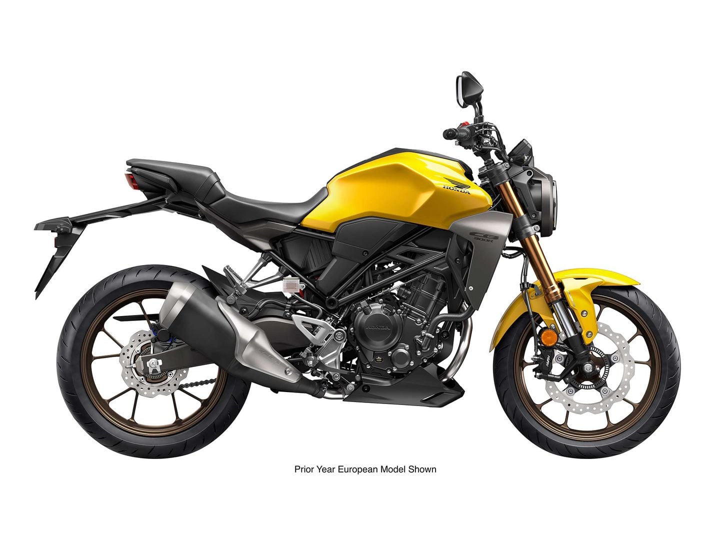 2023 Honda CB300R ABS First Glance Preview Bikes Blog